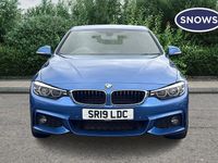 Used BMW 430 M Sport 258 HP (189 kW) 2019 Blue Coupe