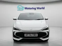 Used MG MG3 Trophy 194 HP (142 kW) 2025 White Hatchback