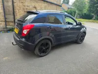 Used SsangYong Korando 178 HP (130 kW) 2018 Blue Estate
