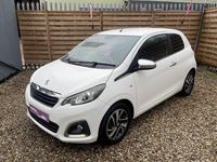 Used Peugeot 108 82 HP (60 kW) 2014 White Hatchback