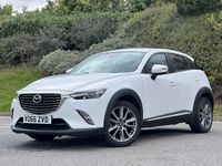Usado Mazda CX-3 Inclusive 105 HP (77 kW) 2016 Branco SUV