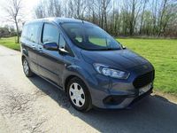 Used Ford Tourneo Courier Zetec 2020 Blue MPV