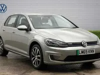 Used VW e-Golf 99 kW (135 HP) 2019 Silver Hatchback