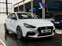 Used Hyundai i30 N Performance 275 HP (202 kW) 2018 Grey Hatchback