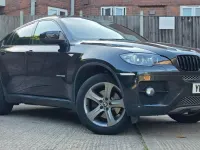 Used BMW X6 Comfort Edition 2010 Black SUV