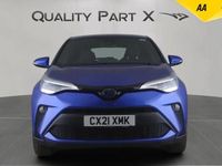 Used Toyota C-HR 2021 Blue SUV