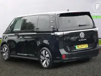 Used VW ID. Buzz Pro 150 kW (204 HP) 2023 Black MPV