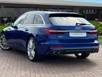 Used Audi S6 Advanced 344 HP (253 kW) 2023 Blue Estate