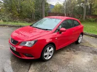 Second-hand Seat Ibiza 85 CP (62 kW) 2013 Roșu Hatchback