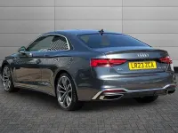 Used Audi A5 S-Line 204 HP (150 kW) 2023 Daytona grey Coupe