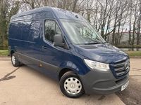 Used Mercedes Sprinter Premium 2022 Blue Van