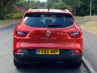 Used Renault Kadjar Dynamique 130 HP (95 kW) 2015 Red SUV