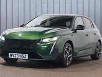 Used Peugeot 308 Allure Premium 129 HP (94 kW) 2023 Green Hatchback
