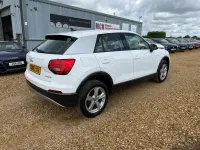 Used Audi Q2 Sport 116 HP (85 kW) 2018 White SUV
