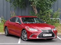 Used Lexus ES300H 218 HP (160 kW) 2022 Red Sedan