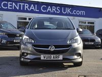 Used Vauxhall Corsa SRi 2018 Grey Hatchback