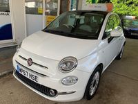 used Fiat 500 1.2 Lounge Euro 6 (s/s) 3dr LOW INSURANCE Hatchback