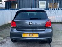 Used VW Polo Match 75 HP (55 kW) 2012 Grey Hatchback