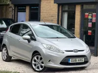 Used Ford Fiesta Zetec 2011 Silver Hatchback
