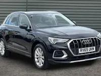 Używany Audi Q3 Sport 150 KM (110 kW) 2019 Czarny SUV