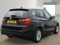Używany BMW X3 Performance 190 KM (139 kW) 2015 Czarny SUV