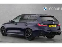 Used BMW 320 M Sport 184 HP (135 kW) 2026 Tanzanite blue