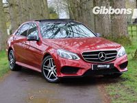 Used Mercedes E350 AMG 258 HP (189 kW) 2015 Red Sedan