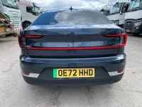 Used Polestar 2 Long Range Dual motor 300 kW (408 HP) 2022 Blue Hatchback