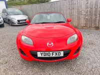 Begagnad Mazda MX5 160 HK (117 kW) 2010 Röd Cab
