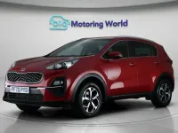 Used Kia Sportage 177 HP (130 kW) 2021 Red SUV