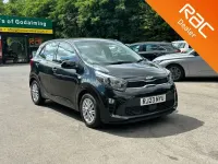 Used Kia Picanto 66 HP (48 kW) 2023 Black Hatchback