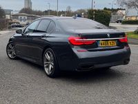 Begagnad BMW 740 M Sport 2018 Grå Sedan