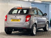 Used Ssangyong (KGM) Korando 2015 Grey Estate