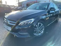 Used Mercedes C220 Sport 170 HP (125 kW) 2014 Black Sedan
