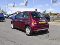 used Fiat 500 1.2 LOUNGE EURO 6 (S/S) 3DR PETROL FROM 2018 FROM NUNEATON (CV10 7RF) | SPOTICAR