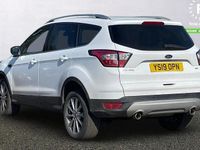 Used Ford Kuga Titanium 182 HP (133 kW) 2019 White SUV
