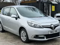 Used Renault Scénic III Dynamique 110 HP (80 kW) 2013 Estate