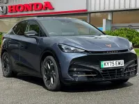 Used Cupra Tavascan 210 kW (286 HP) 2025 Blue SUV