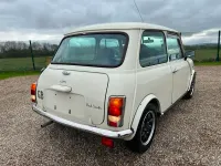 Used Rover Mini 50 HP (36 kW) 1998 White Sedan