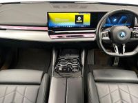 Used BMW i5 M Sport 246 kW (335 HP) 2024 Blue Sedan