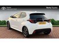 Used Toyota Yaris Hybrid Design 116 HP (85 kW) 2023 White Hatchback