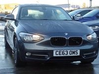Used BMW 118 Sport Line 2013 Grey Hatchback