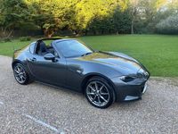 Begagnad Mazda MX5 Inclusive 184 HK (135 kW) 2022 Grå Cab