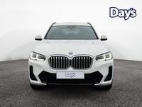 Used BMW X3 M Sport 292 HP (214 kW) 2021 White SUV