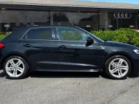 Used Audi A1 S-Line 147 HP (108 kW) 2020 Black SUV