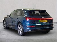 Used Audi e-tron Advanced 300 kW (408 HP) 2019 Blue SUV