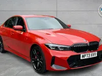 Used BMW 320 M Sport 181 HP (133 kW) 2023 Red