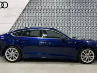Used Audi A5 Sportback Sport 150 HP (110 kW) 2022 Blue Hatchback
