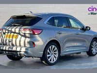 Used Ford Kuga Vignale 221 HP (162 kW) 2021 Silver SUV