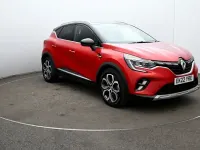Gebraucht Renault Captur SE 160 PS (117 kW) 2022 Rot SUV